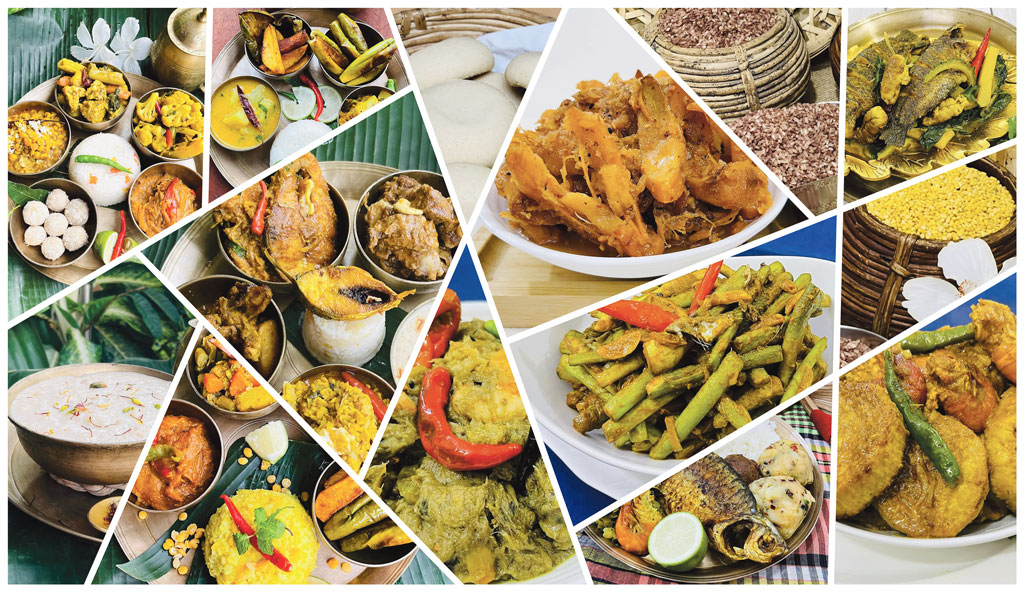 দুই বাংলার হেঁশেলে হেমন্তের সুঘ্রাণ