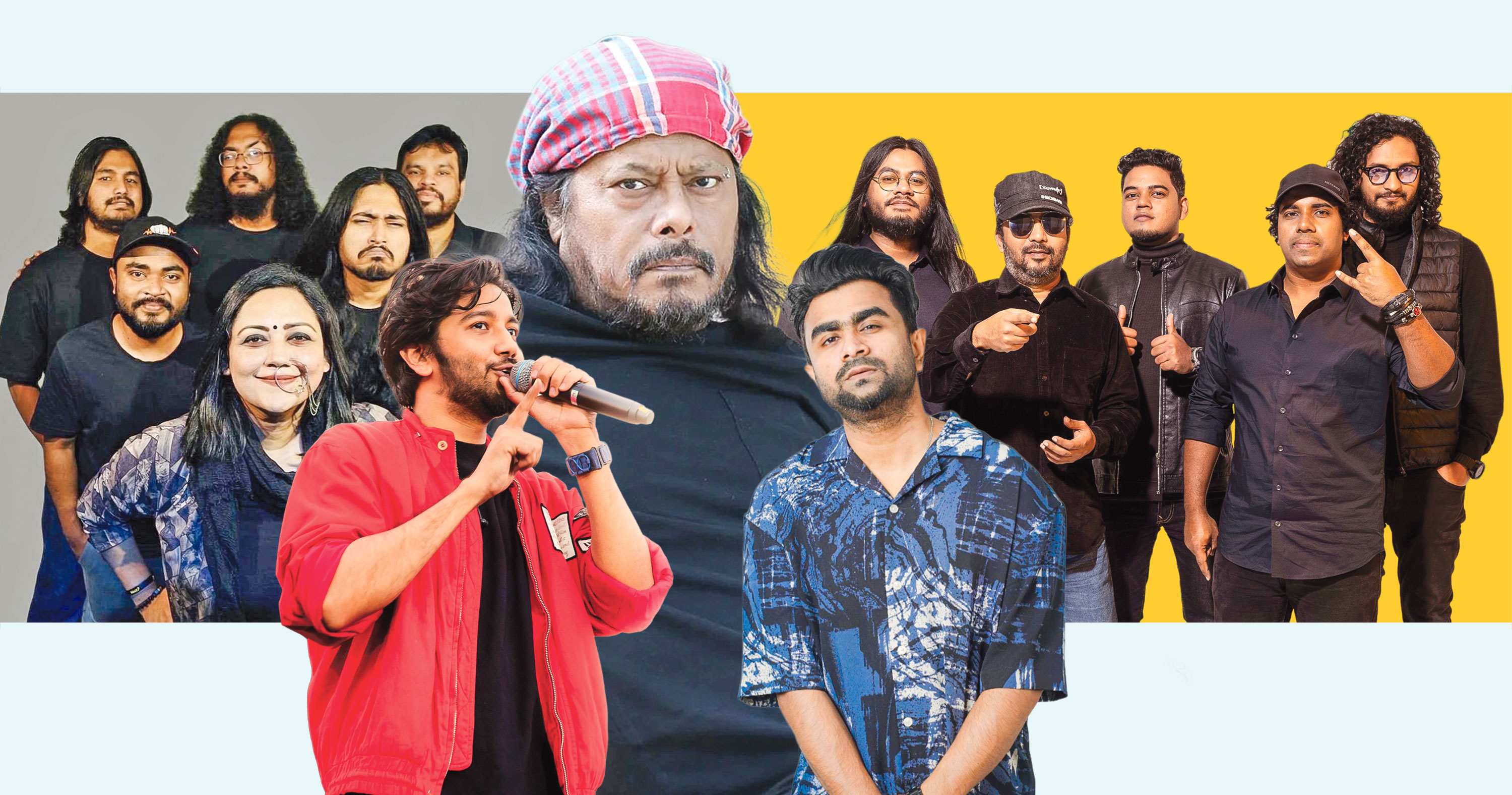 দেশজুড়ে বৈশাখী কনসার্ট