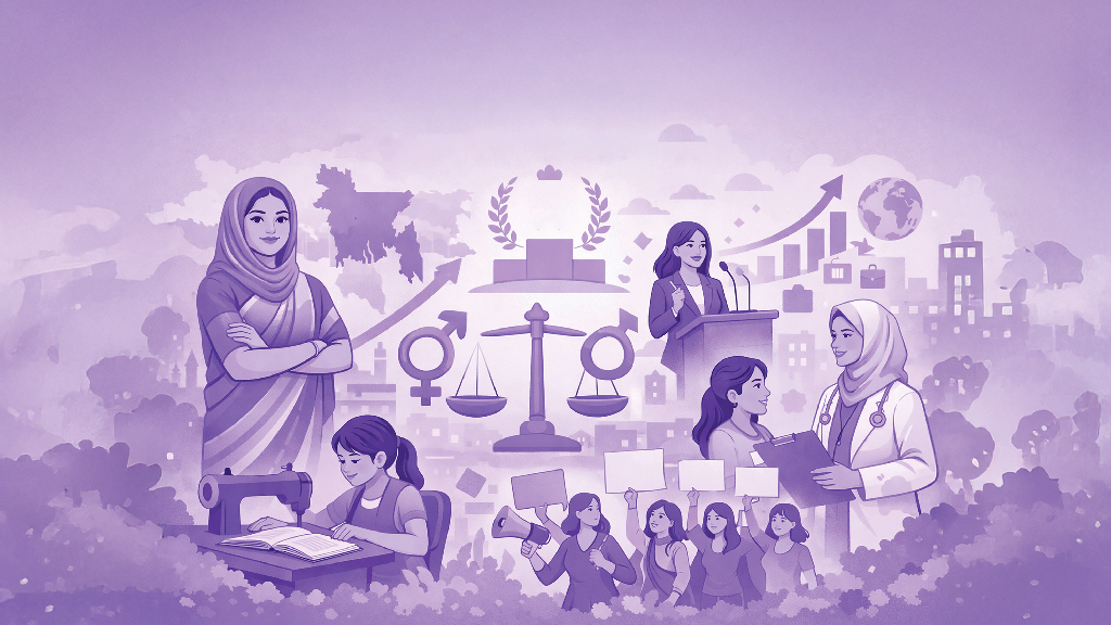 নারীর ক্ষমতায়নে বাংলাদেশ ২৪তম