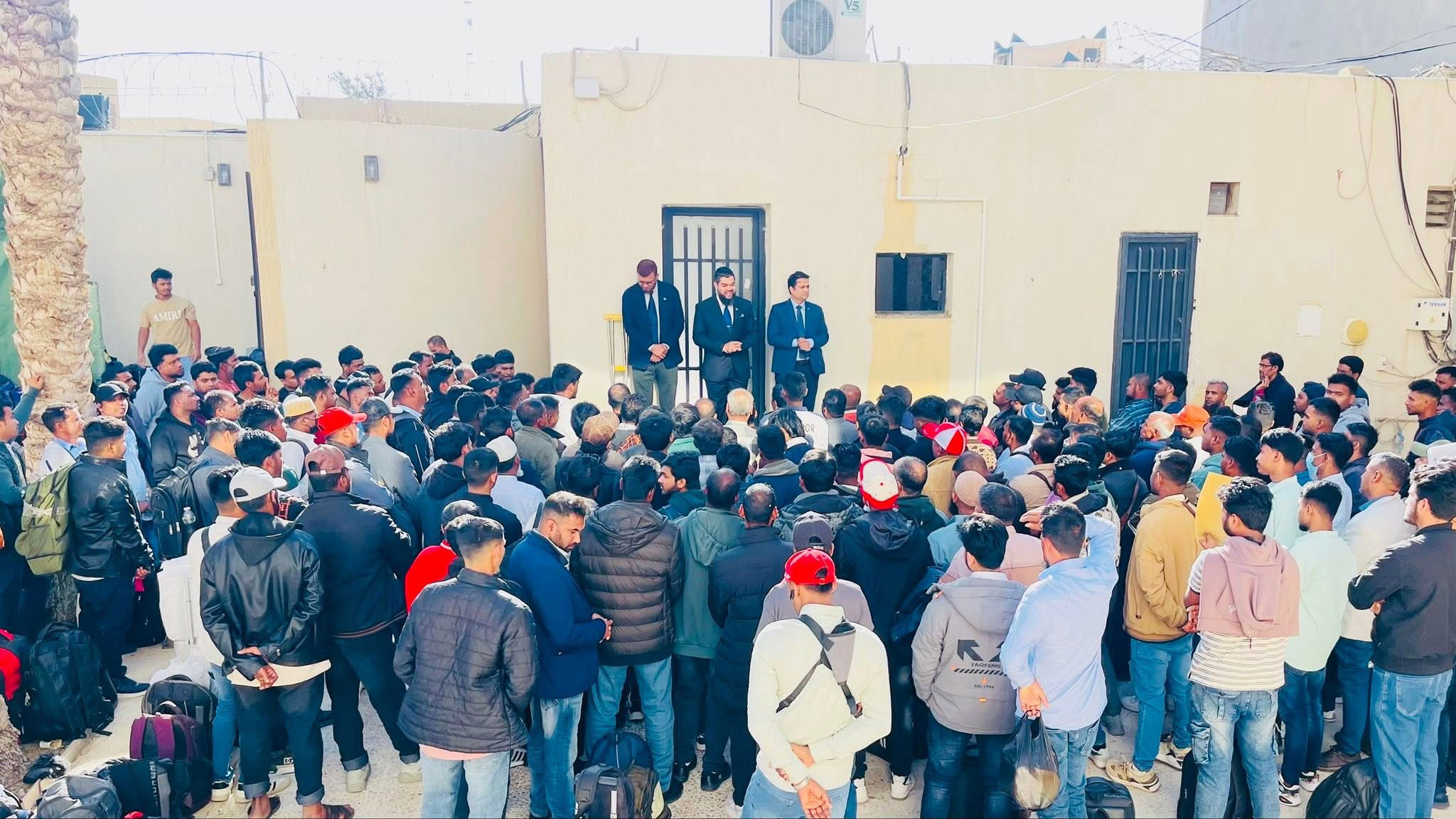 লিবিয়া থেকে ১৭৪ বাংলাদেশির প্রত্যাবাসন