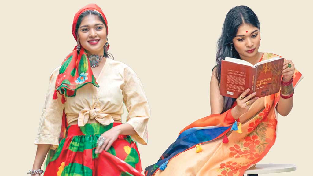 পঁচিশে বৈশাখ: রবীন্দ্র নায়িকাদের পোশাকে প্রেম ও প্রতিশোধ