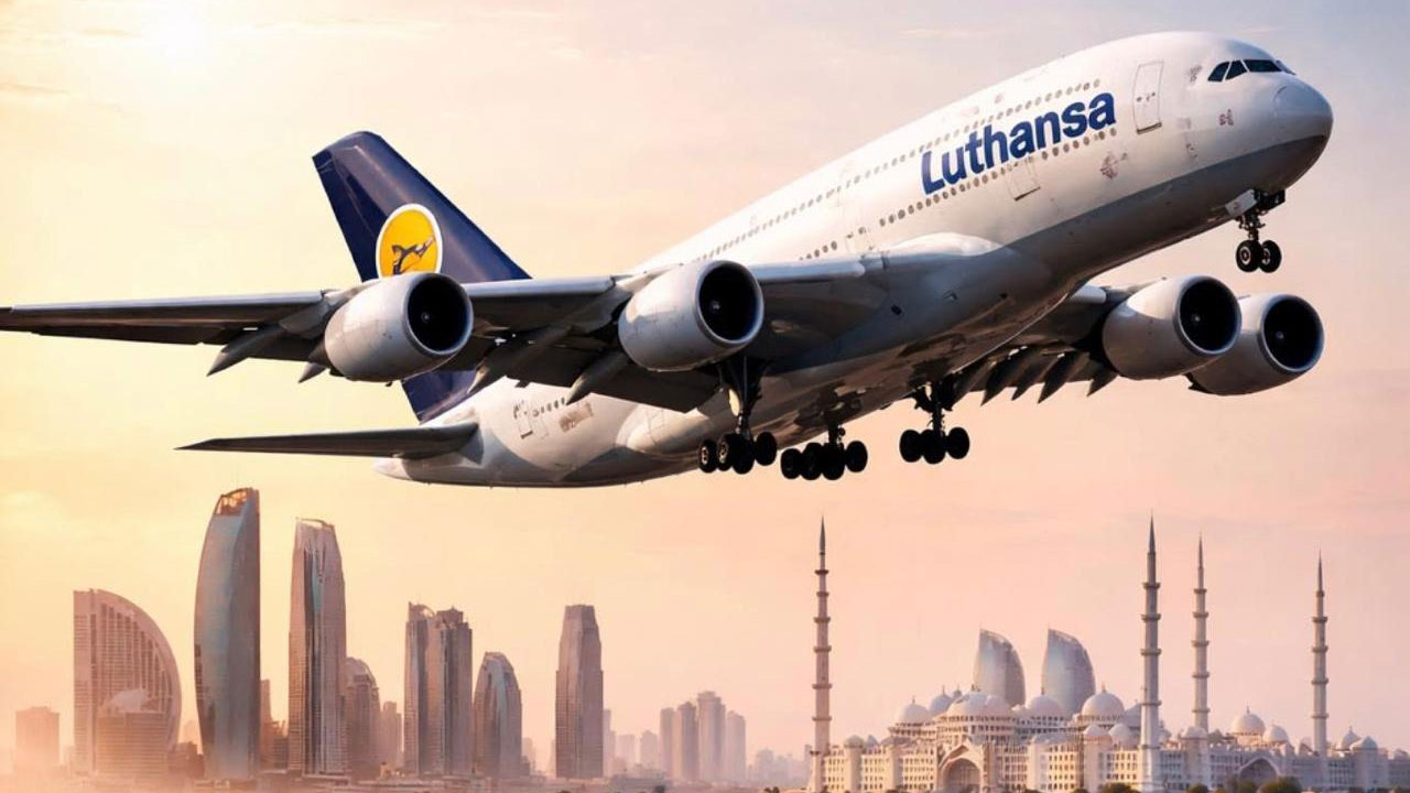মুহূর্তেই বিশ্বের সবচেয়ে বেশি ট্র্যাকড ফ্লাইট লুফথানসা এ৩৮০