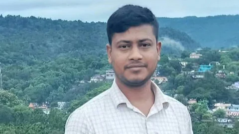 গফরগাঁওয়ে দুই মোটরসাইকেলের মুখোমুখি সংঘর্ষে প্রাণ গেল ব্যবসায়ীর