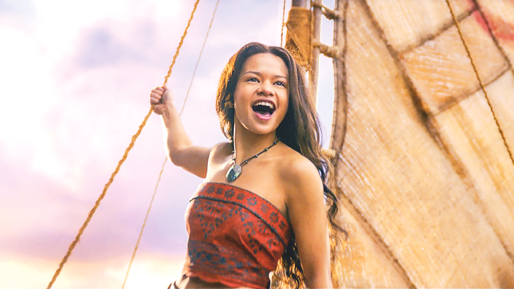 অ্যানিমেশন থেকে এবার লাইভ অ্যাকশনে ‘মোয়ানা’