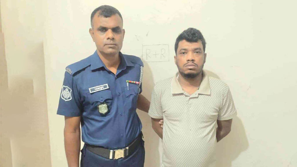 মাদারীপুরে মানব পাচার মামলার আসামি গ্রেপ্তার