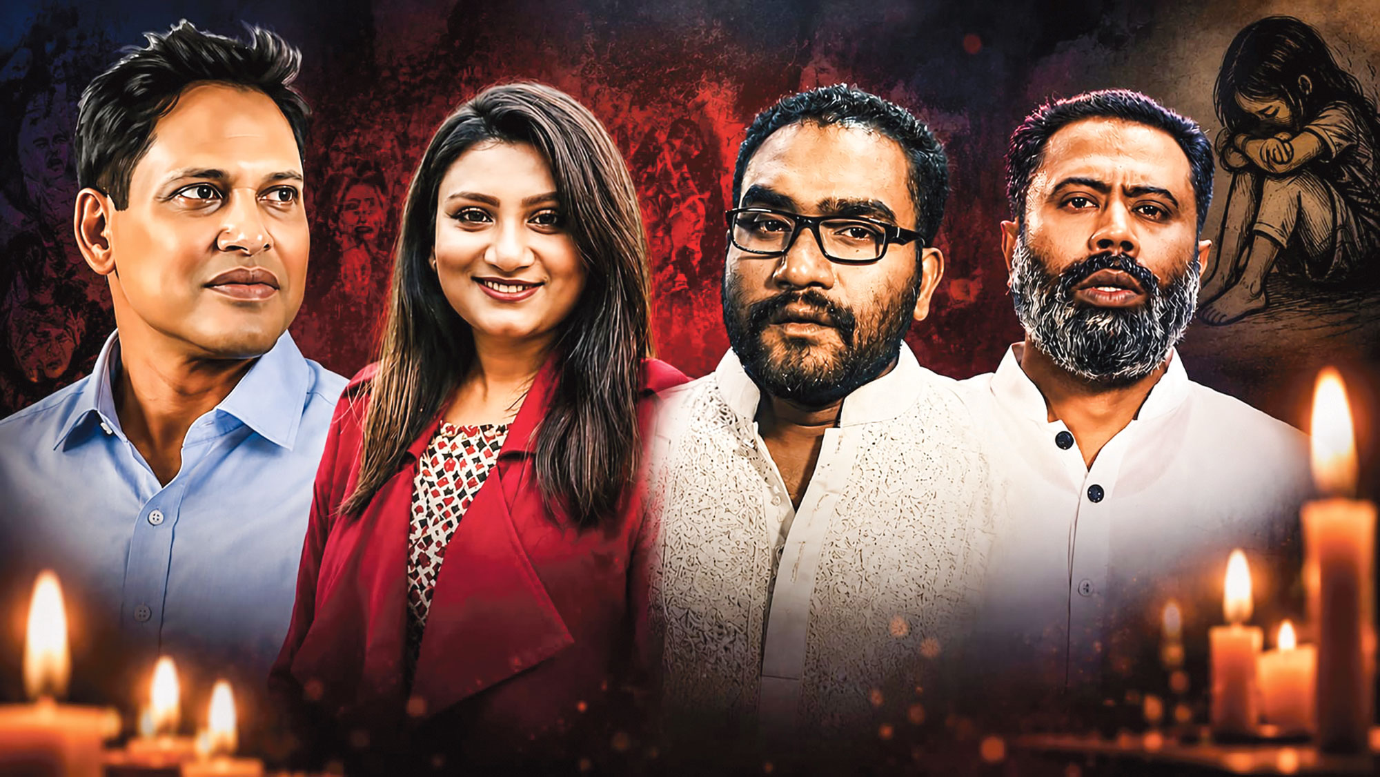 রামিসাকে নিয়ে খালিদের গান সঙ্গে গাইলেন সিঁথি-রাফসান-টুটুল