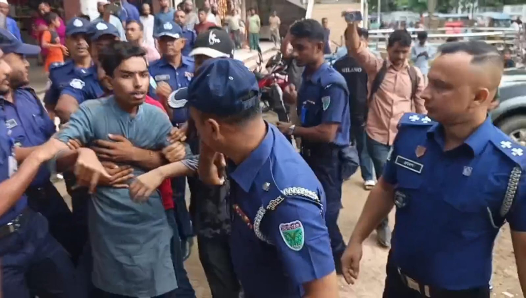 হবিগঞ্জে বৈষম্যবিরোধী ছাত্র আন্দোলনের সদস্যসচিব মাহদি আটক