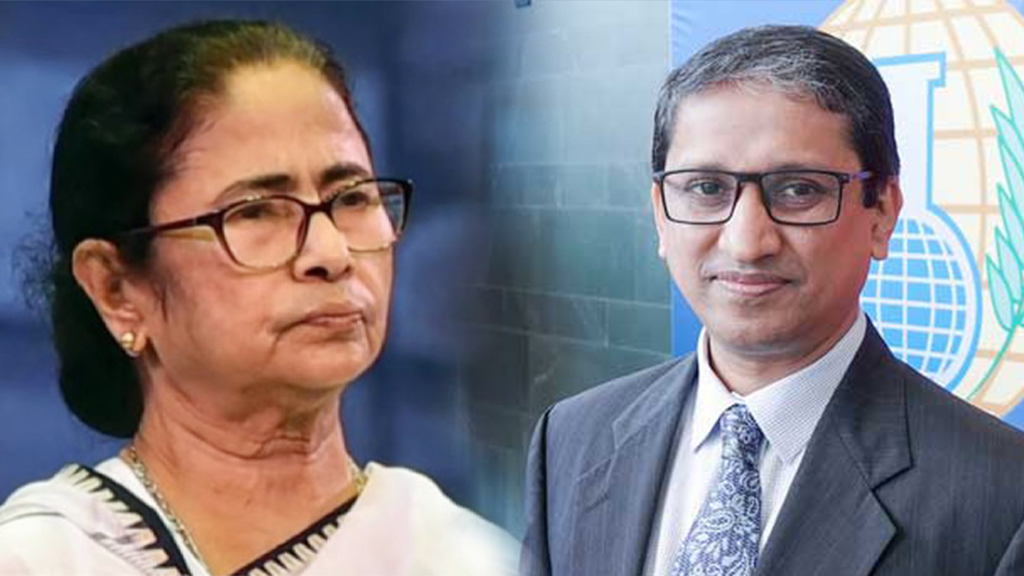 মমতার সঙ্গে ভারতে বাংলাদেশের হাইকমিশনারের বৈঠক সোমবার