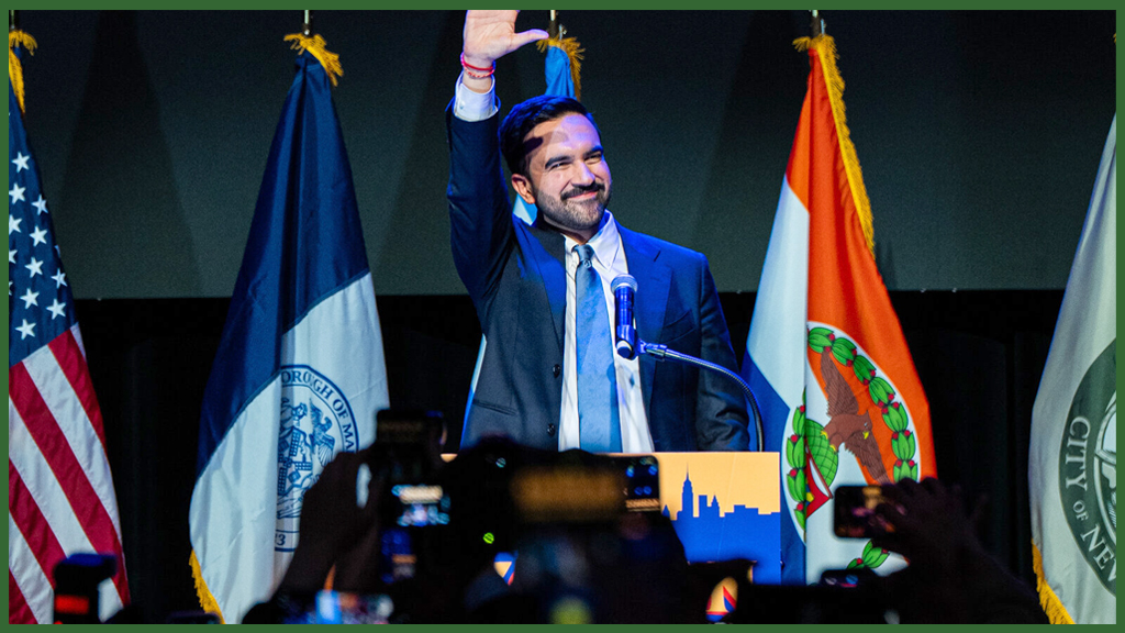 নির্বাচনে জিতে মামদানির অগ্নিঝরা ভাষণ, তোপ দাগলেন ট্রাম্পের বিরুদ্ধে