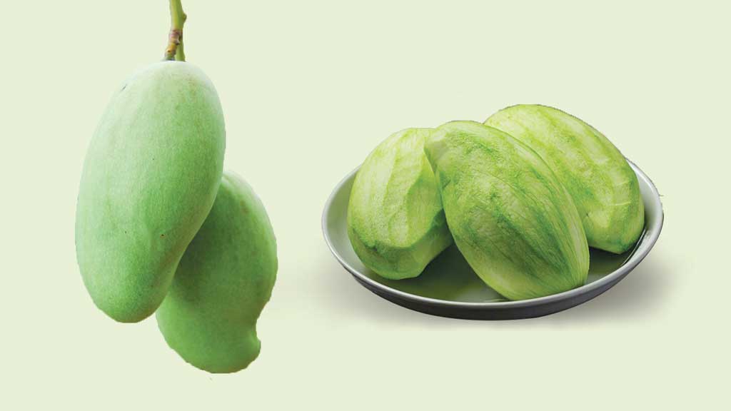 কাঁচা আম কখন কীভাবে কী পরিমাণে খাবেন