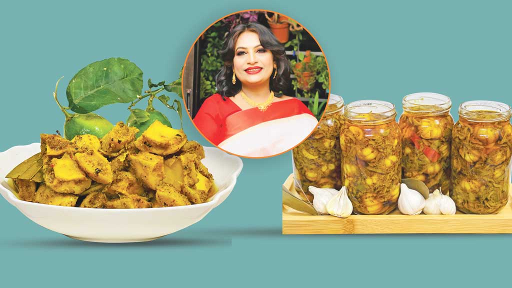 আমের দুই পদের আচার