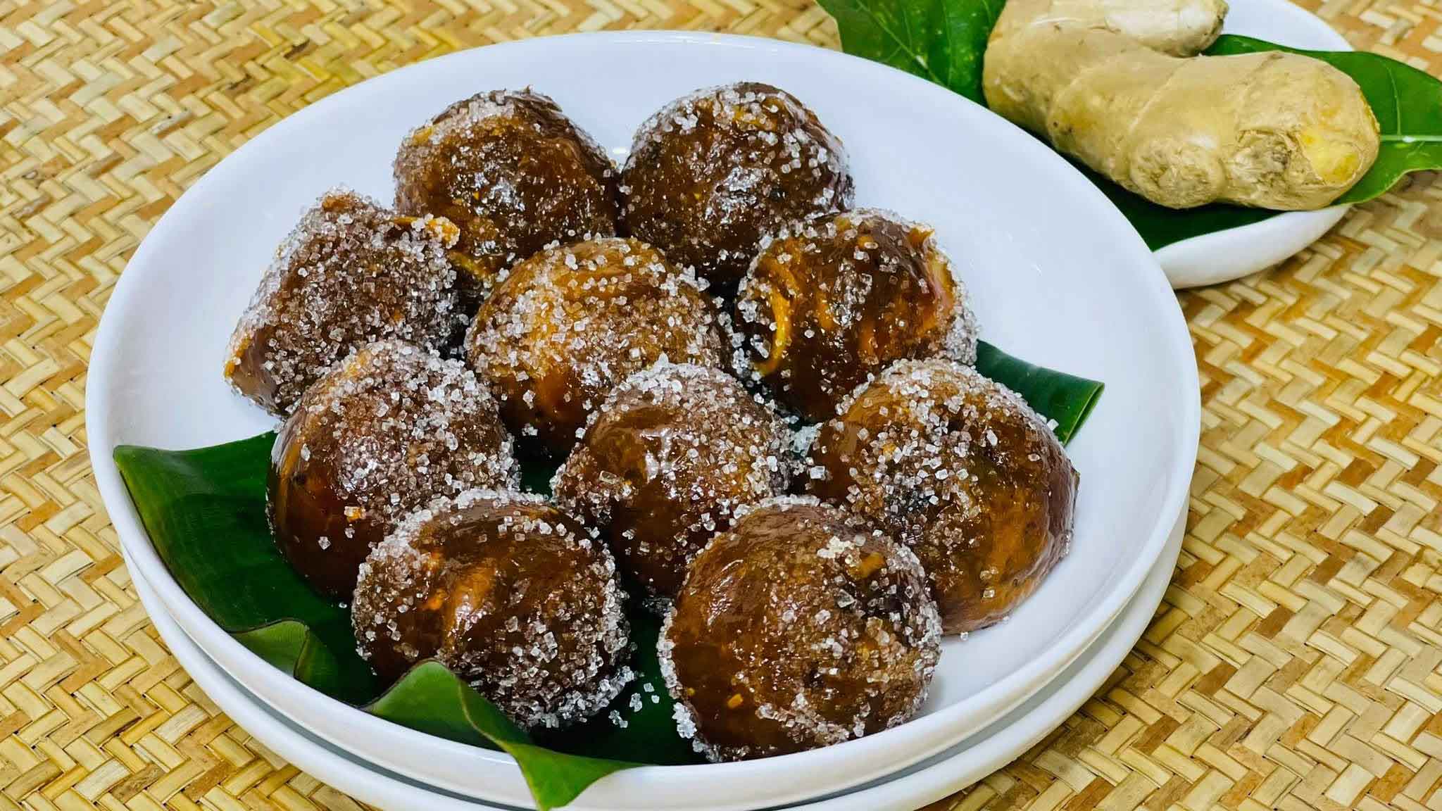 কাঁচা আমের টক-ঝাল-মিষ্টি নাড়ু