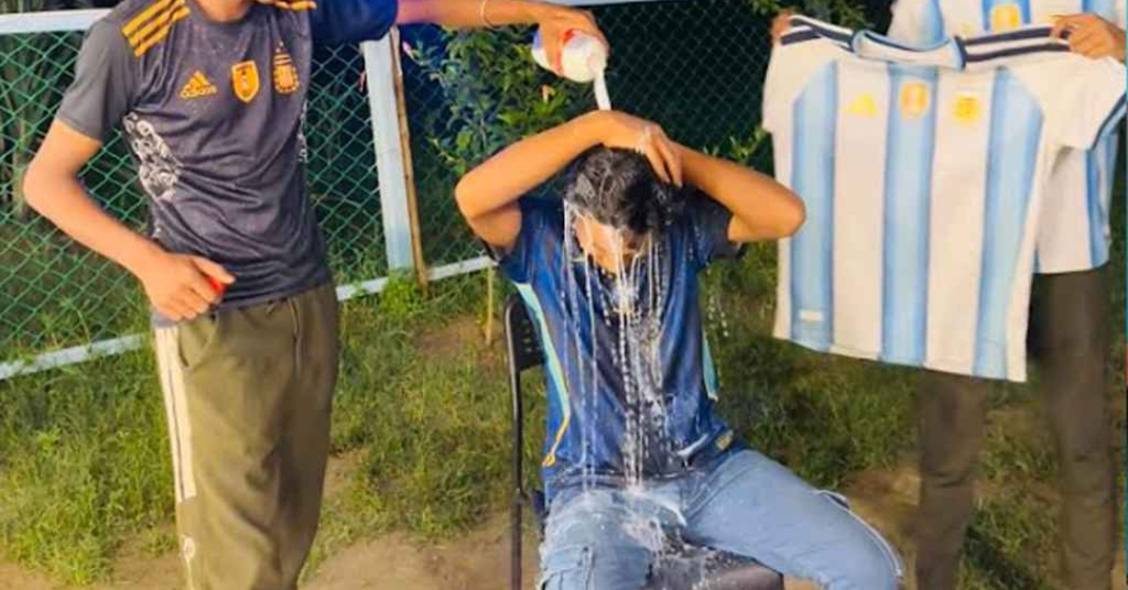 দুধ দিয়ে গোসল করে ব্রাজিল ছেড়ে যোগ দিলেন আর্জেন্টিনা শিবিরে