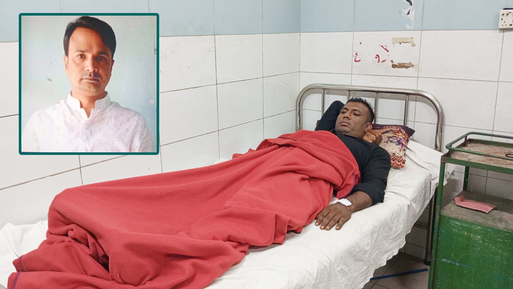 অটোচালককে মারধরের পর থুতু চাটালেন সাবেক ছাত্রদল নেতা
