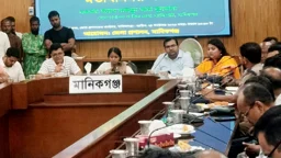 মানিকগঞ্জে মহাসড়কে তিন চাকার যান বন্ধের সিদ্ধান্ত