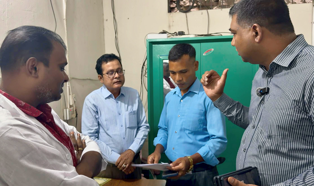 চিকিৎসকের স্বাক্ষর জাল, ডায়াগনস্টিক সেন্টারকে জরিমানা ও ল্যাব সিলগালা
