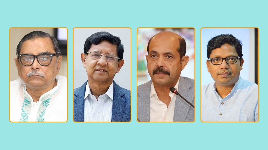 মেনন-গাজী-আতিক-পলক আরও এক হত্যা মামলায় গ্রেপ্তার