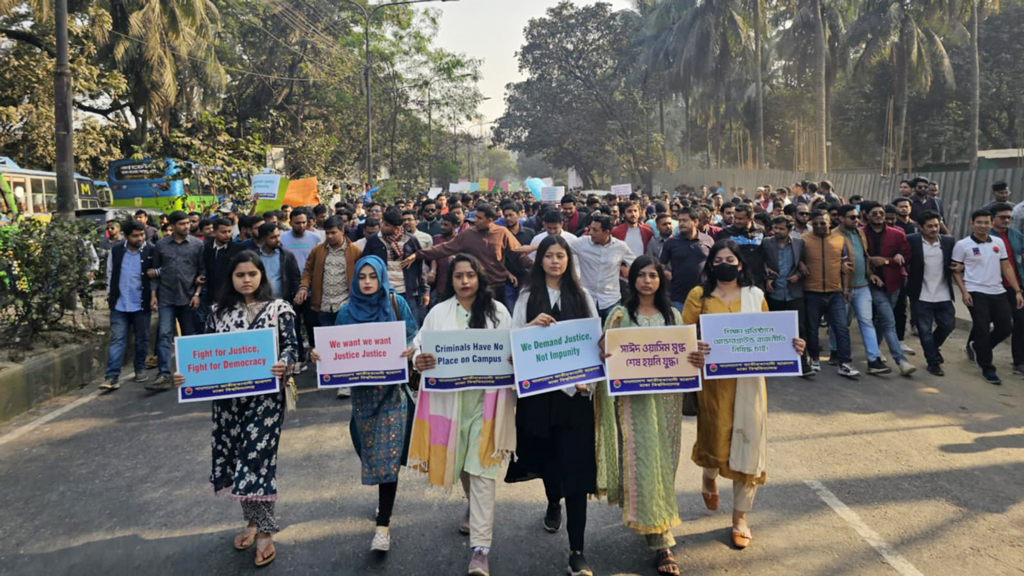 শিক্ষাপ্রতিষ্ঠানে ‘আন্ডারগ্রাউন্ড রাজনীতি’ চলছে, একাত্তরের মতো ষড়যন্ত্র হচ্ছে: ছাত্রদল