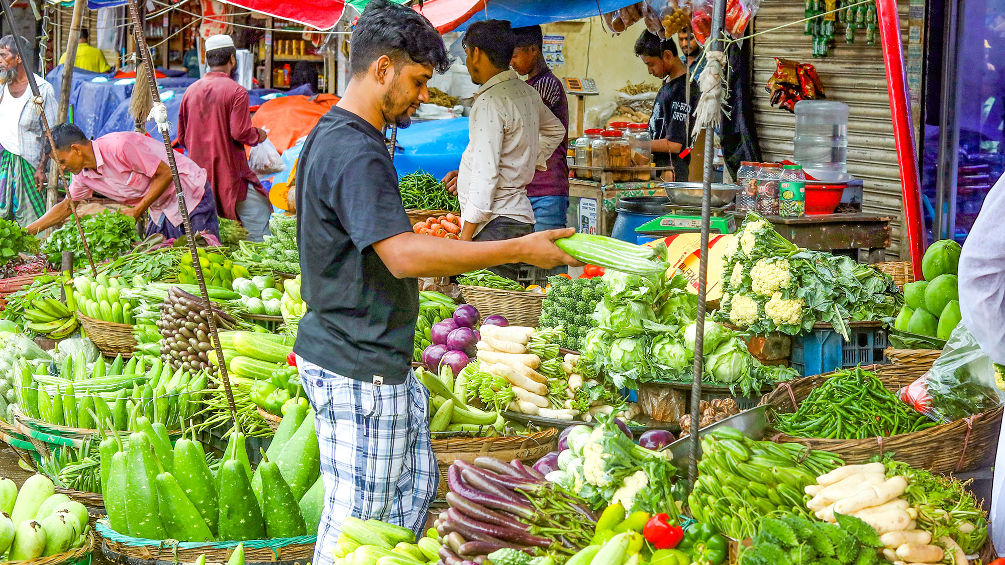 অস্বস্তি বাড়াচ্ছে চালের দাম