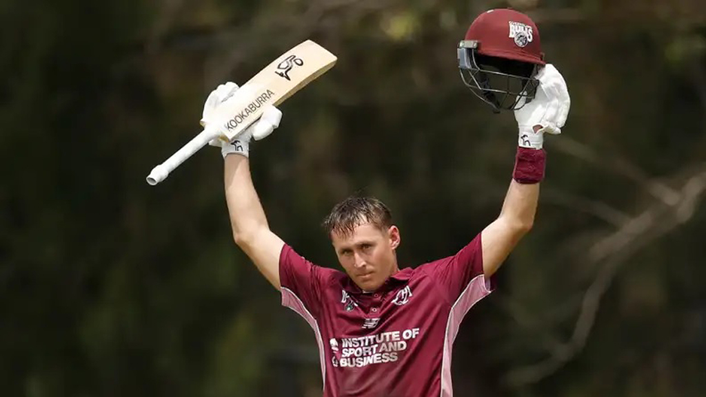 অ্যাশেজের আগে সেঞ্চুরি করেই যাচ্ছেন লাবুশেন