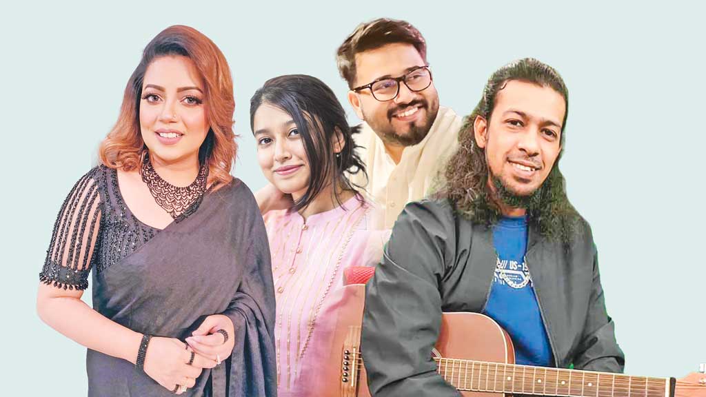নজরুল জয়ন্তী উপলক্ষে চার শিল্পীর অ্যালবাম