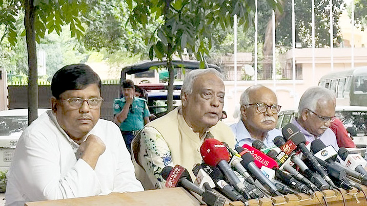 ৪-৫ দিনের মধ্যে নির্বাচনের তারিখ ঘোষণা করবেন প্রধান উপদেষ্টা: মোস্তফা জামাল