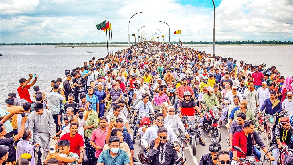 ঢাকা-কুড়িগ্রাম দূরত্ব কমল, সহজ হলো যোগাযোগ