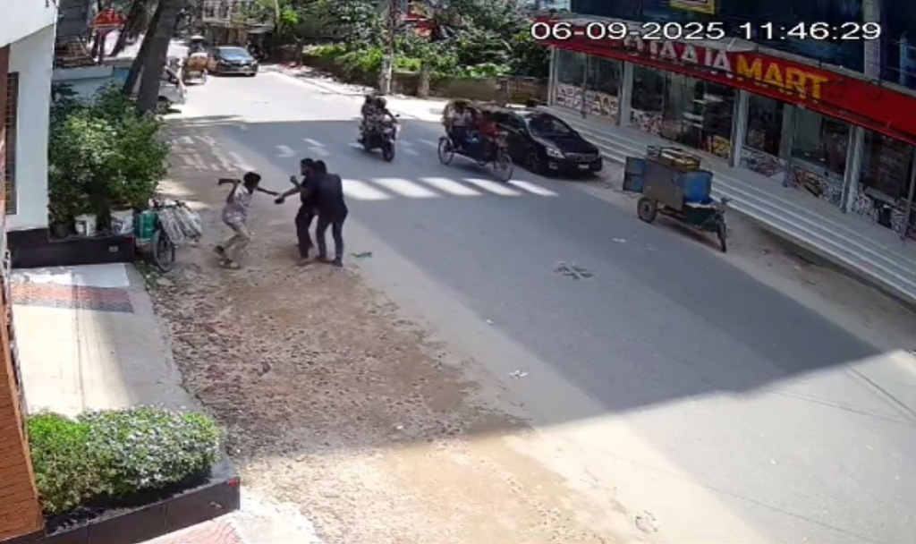 মোহাম্মদপুরের বছিলায় দিনের বেলায় চাপাতি হাতে ছিনতাই, গ্রেপ্তার ১