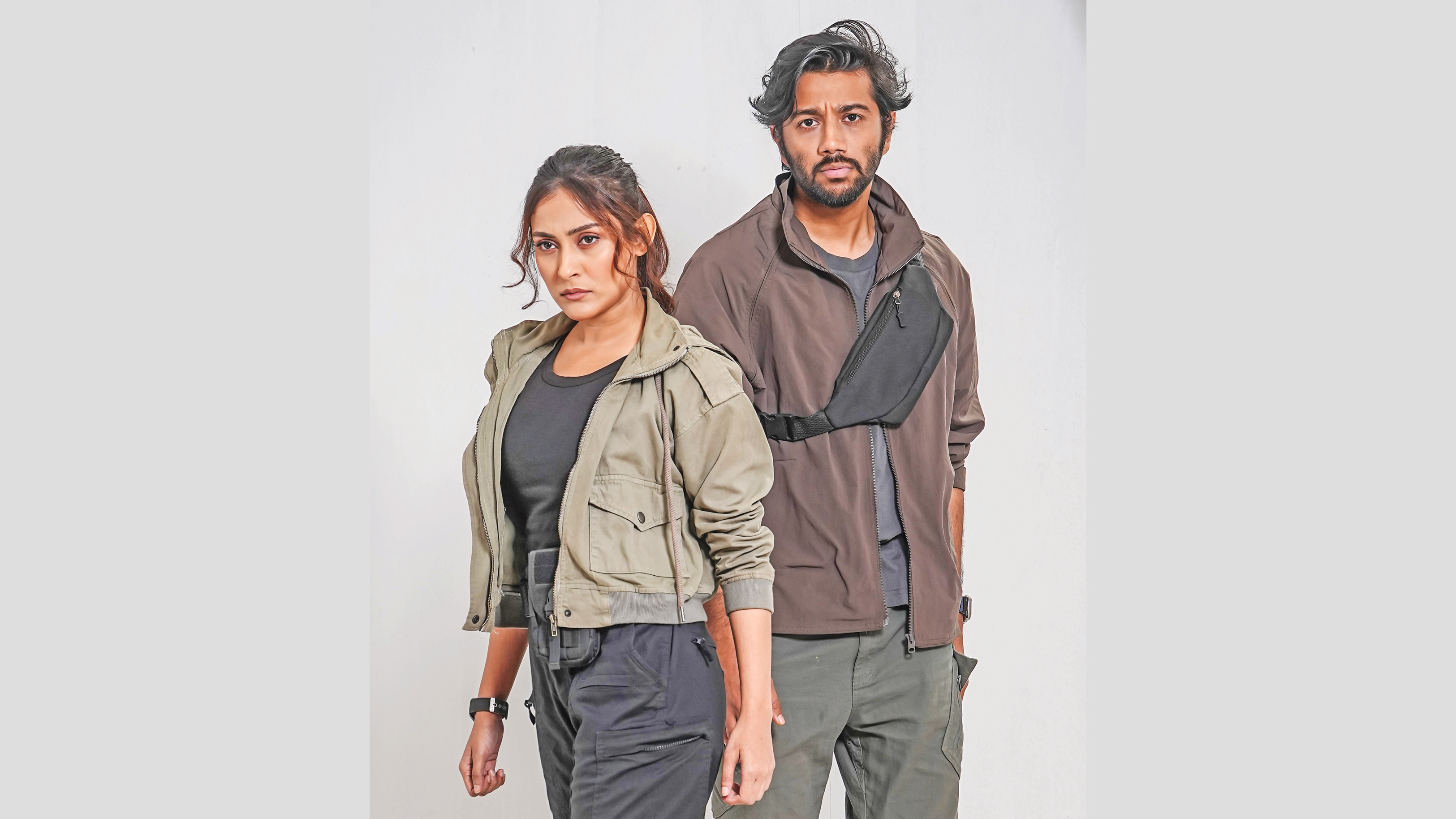 প্রীতমের সঙ্গে মেহজাবীনের অ্যাকশন