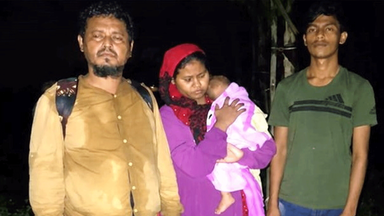 গাংনী সীমান্তে শিশুসহ ৪ জনকে পুশ ইনের চেষ্টা, বিজিবি-জনতার প্রতিরোধ