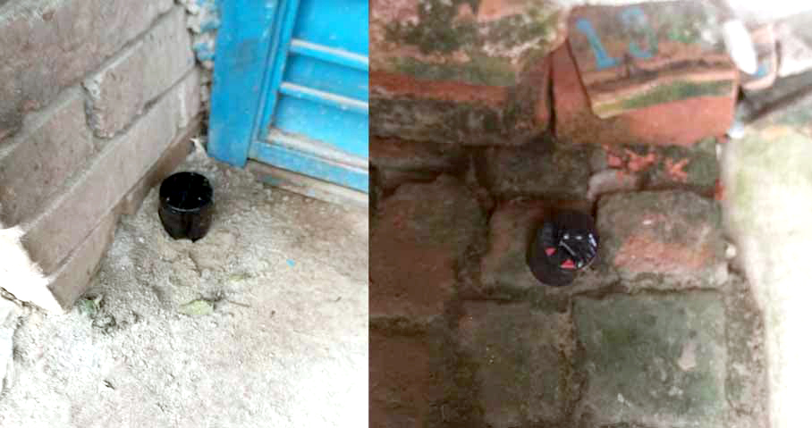মেহেরপুরে দুটি ককটেল সদৃশ বস্তু উদ্ধার, এলাকায় আতঙ্ক
