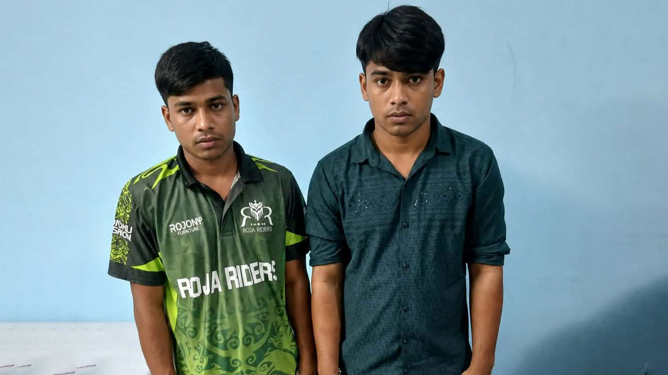 গাংনীতে অনলাইন জুয়ার এজেন্টসহ আটক ২