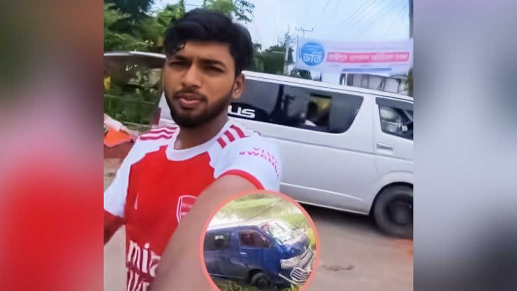 বেগমগঞ্জে ৭ জন নিহত: সেই মাইক্রোবাসচালকের বিরুদ্ধে মামলা
