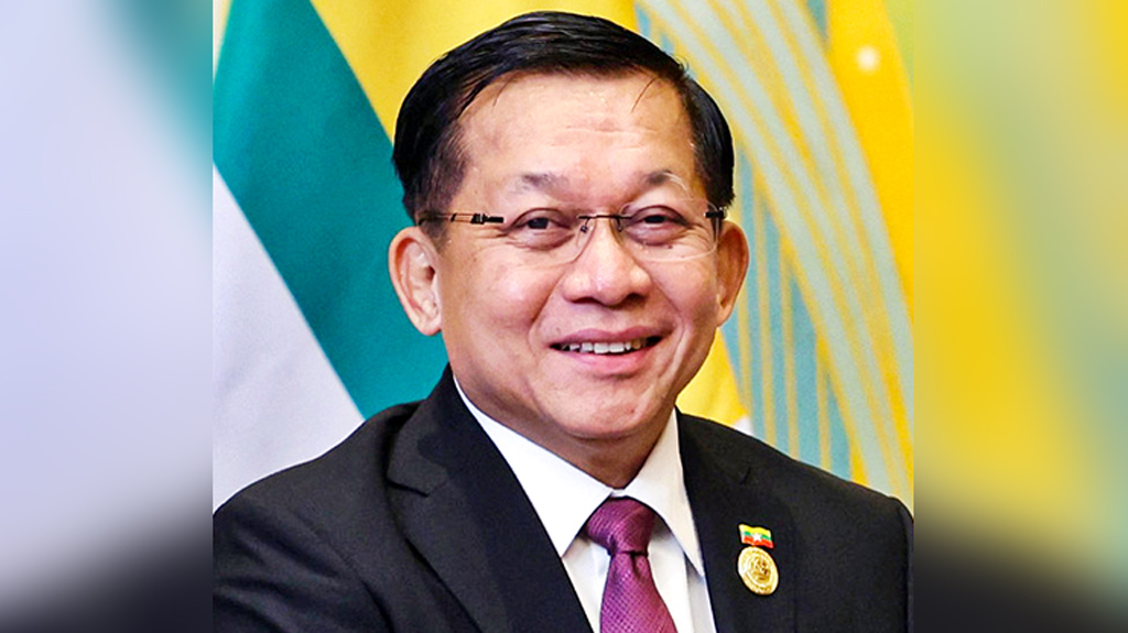 মিন অং হ্লাইংয়ের বিরুদ্ধে গণহত্যার মামলা