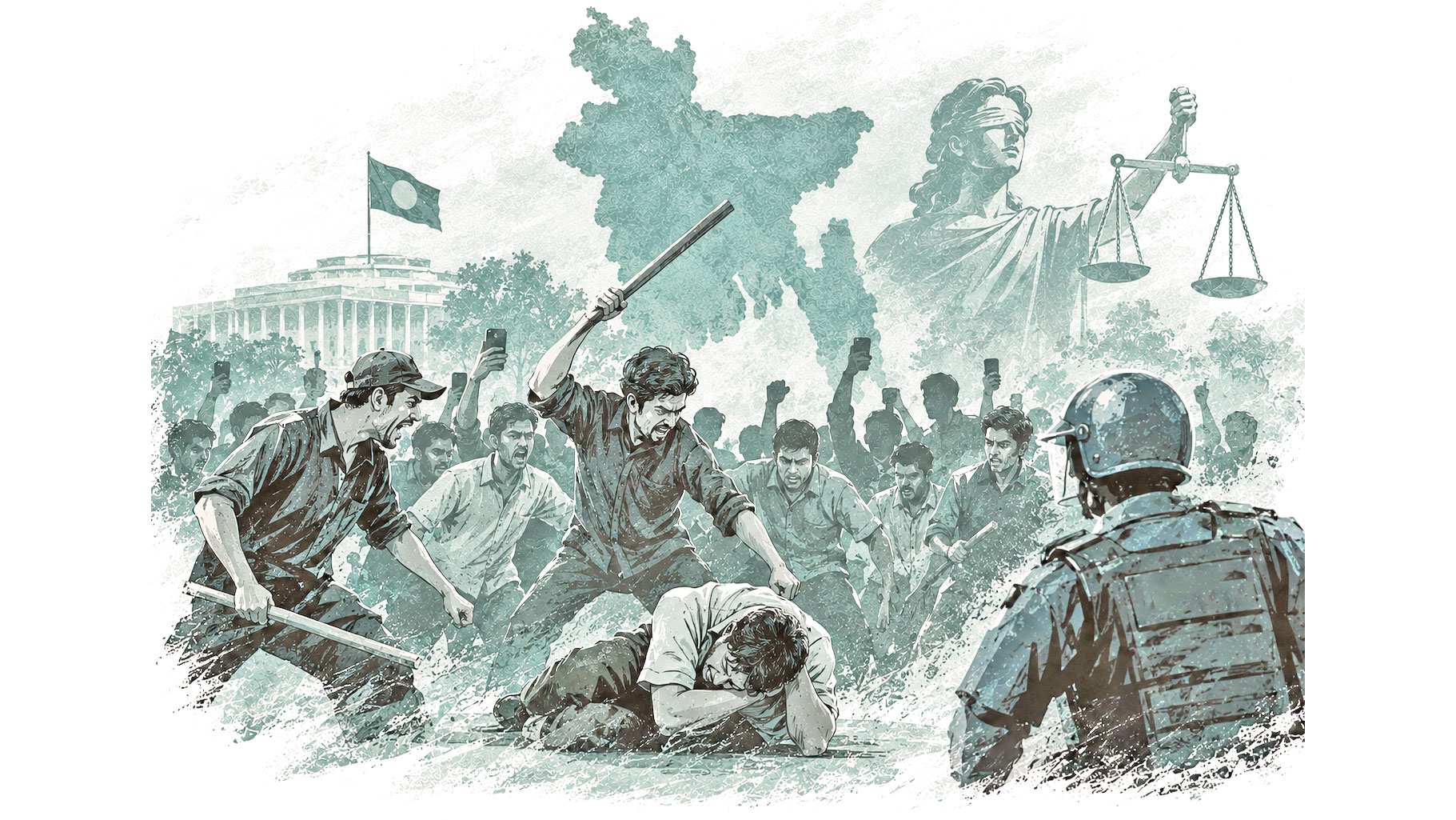 মবের নিয়ন্ত্রণ কার হাতে