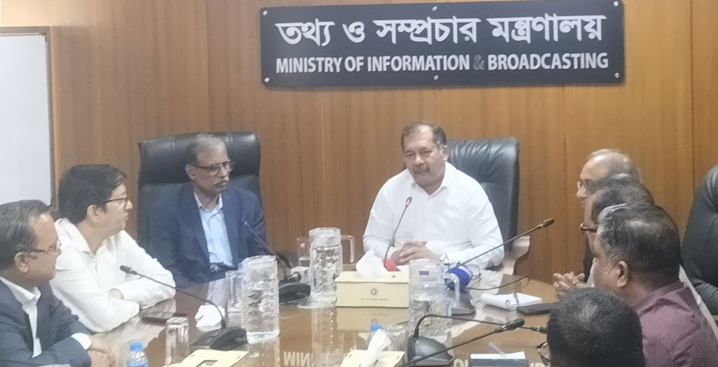 মনগড়া টিআরপি-প্রচারসংখ্যা দিয়ে বিজ্ঞাপন বণ্টন হবে না: তথ্যমন্ত্রী
