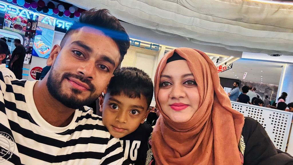 কন্যাসন্তানের বাবা হলেন মিরাজ