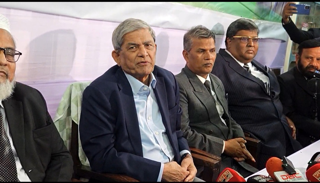 দেশে নির্বাচনের আবহ সৃষ্টি হয়েছে: মির্জা ফখরুল