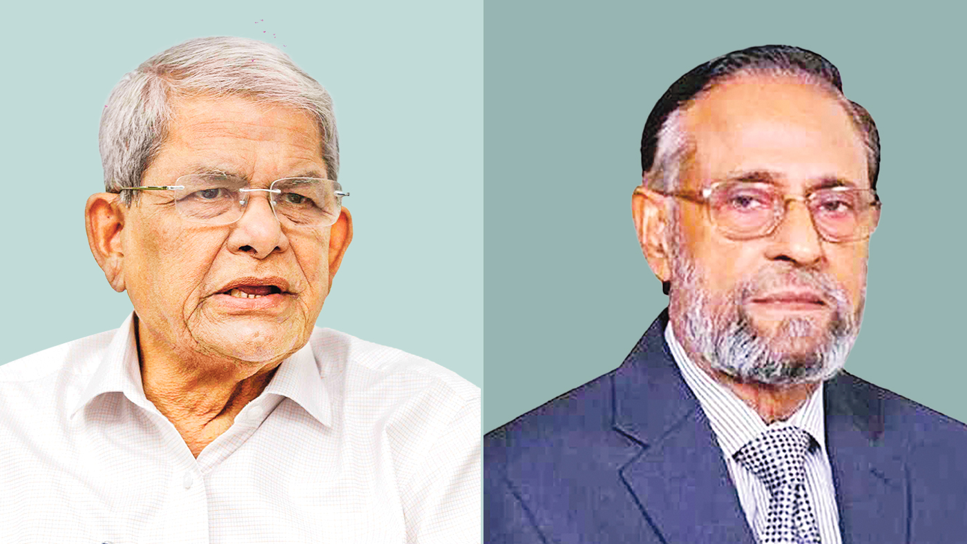 রাষ্ট্রপতি নির্বাচন: মির্জা ফখরুলের বিজয় নিশ্চিত, শপথ কাল