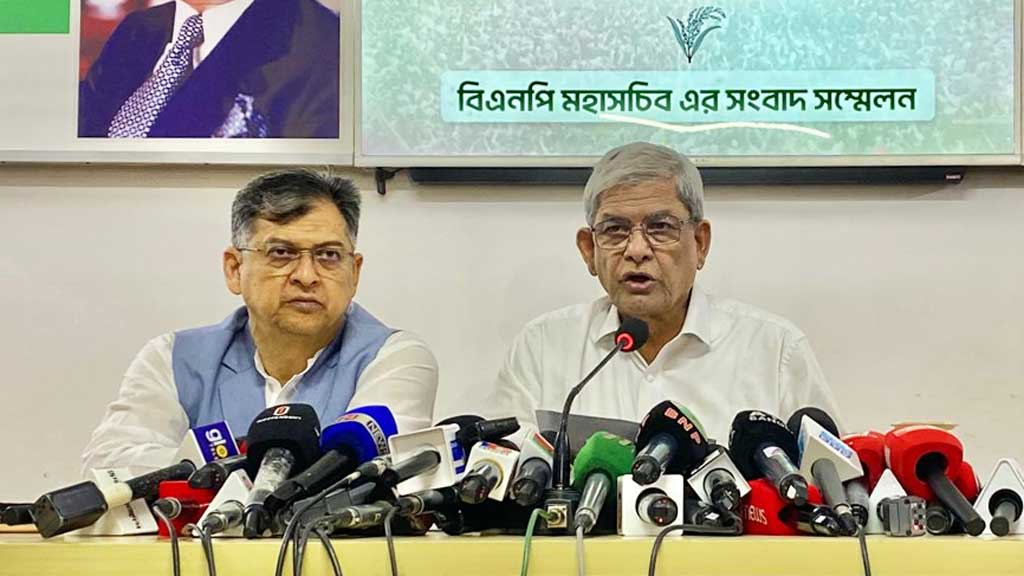 দুই ছাত্র উপদেষ্টা রেখে নির্বাচন কি সুষ্ঠু হবে, যা বললেন মির্জা ফখরুল