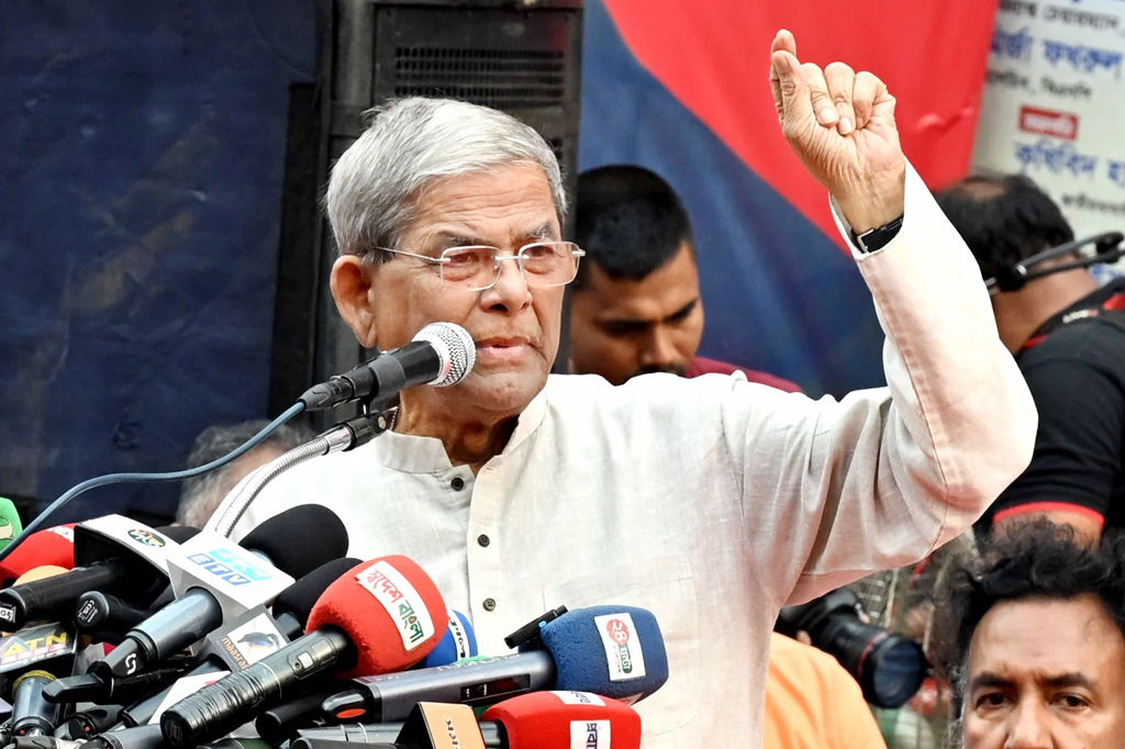 শ্রমিকদের কল্যাণকর সবই হয়েছে বিএনপির আমলে: মির্জা ফখরুল
