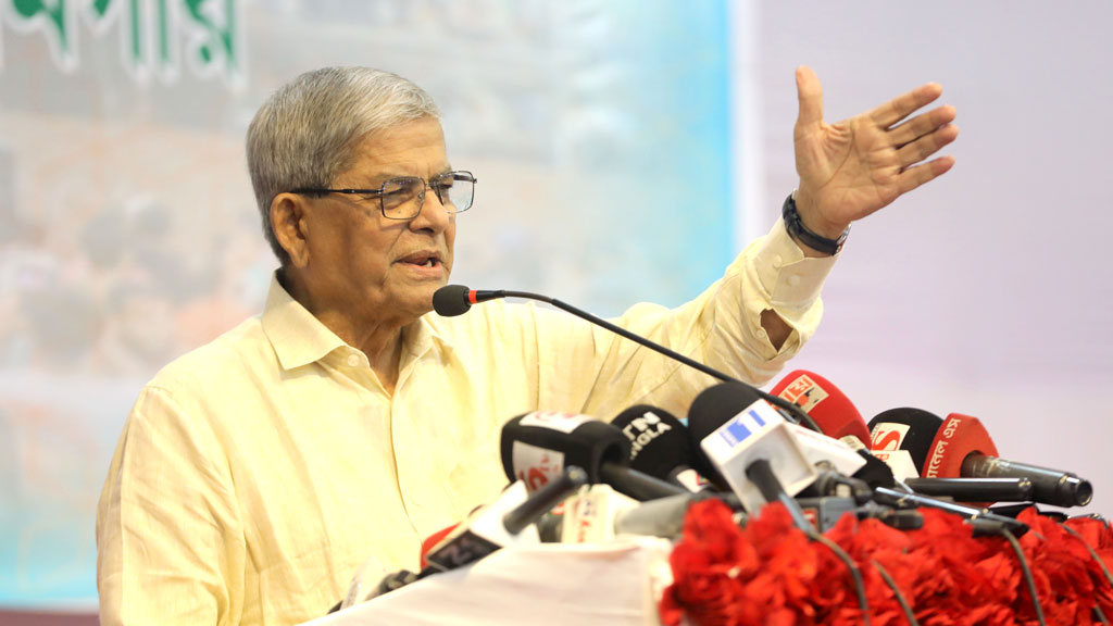 দেশের নিম্নমানের শিক্ষাব্যবস্থার জন্য রাজনীতিবিদেরা দায়ী: মির্জা ফখরুল