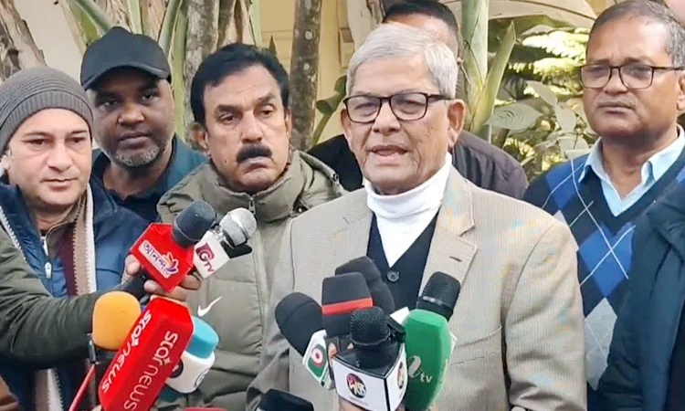 ক্রিকেটারকে অপমান মানে দেশকে অপমান, বিসিবির সিদ্ধান্তে একমত: মির্জা ফখরুল