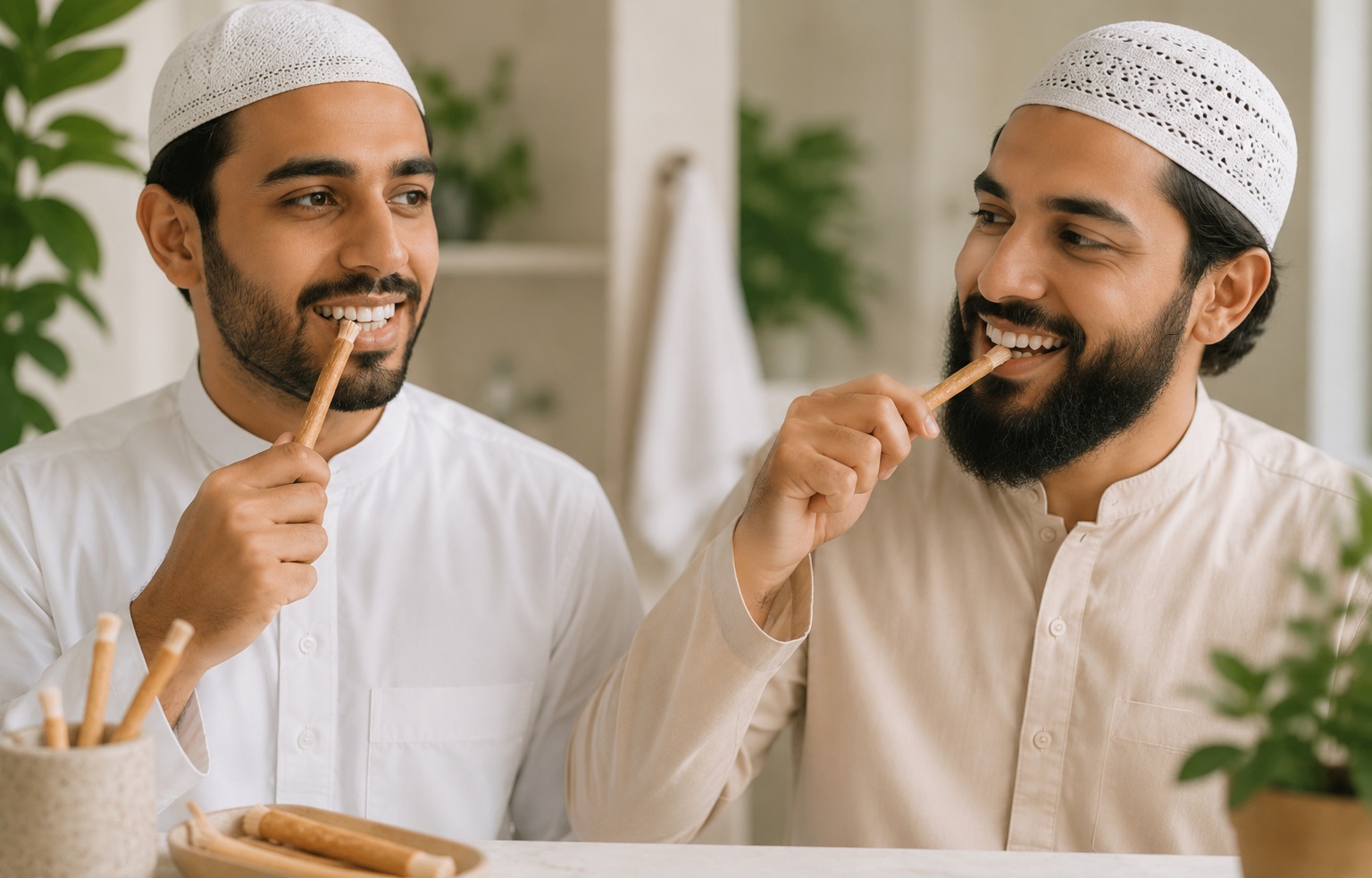 মেসওয়াক কেন করবেন, ফজিলত ও উপকারিতা কী