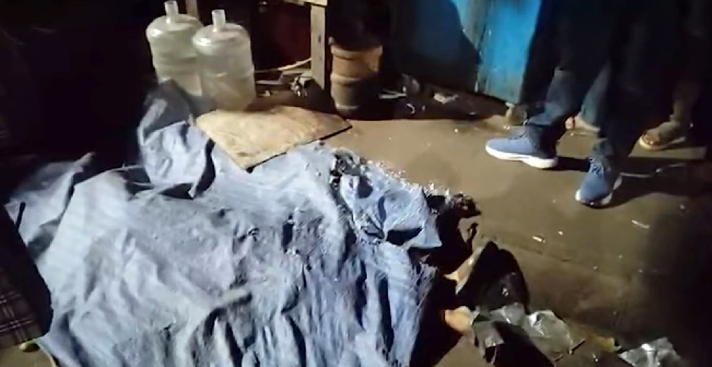 মগবাজারে ককটেল বিস্ফোরণে নিহতের মরদেহ ঢামেক মর্গে