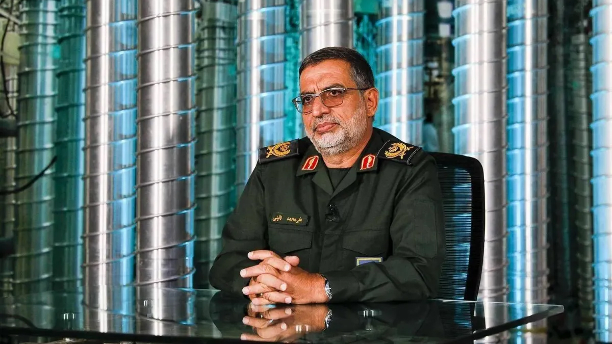 আইআরজিসি মুখপাত্র জেনারেল নায়িনি নিহত