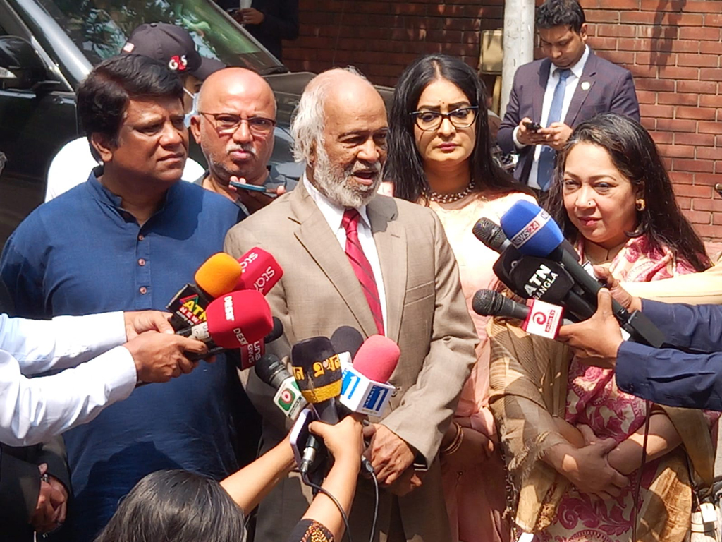 পল কাপুরের সঙ্গে বিএনপির প্রতিনিধিদলের সাক্ষাৎ