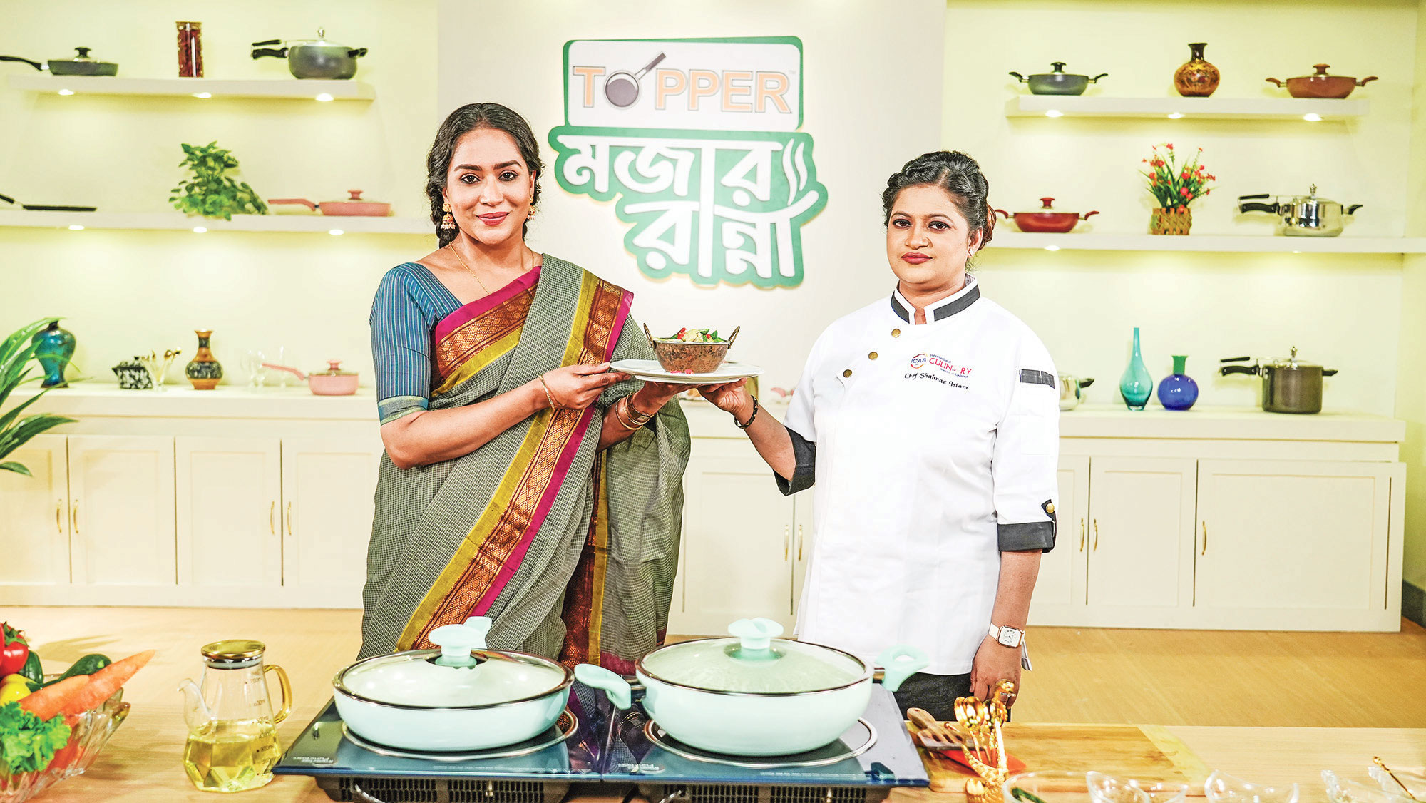 রমজানের অনুষ্ঠান উপস্থাপনায় রিচি ও মম