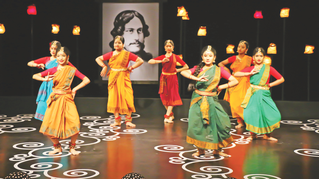 রবীন্দ্রনাথের জন্মদিনের আয়োজন