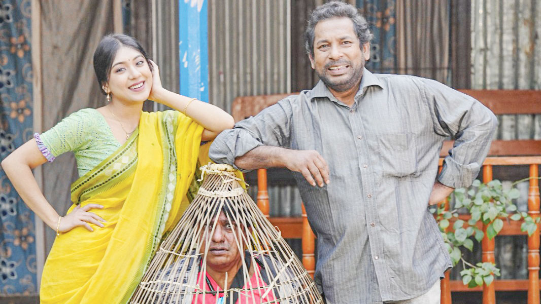 মোশাররফ ও নীলা জুটির ঈদের নাটক